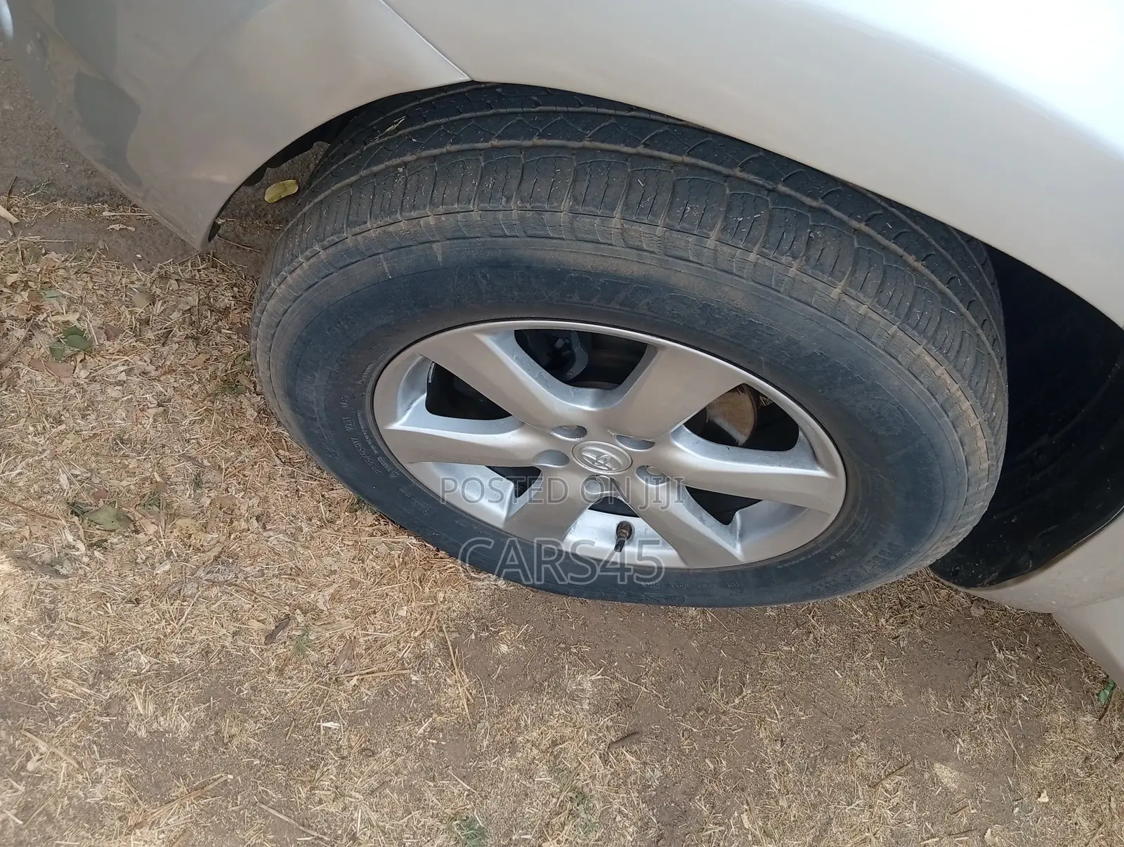 Toyota RAV4 2007 Silver