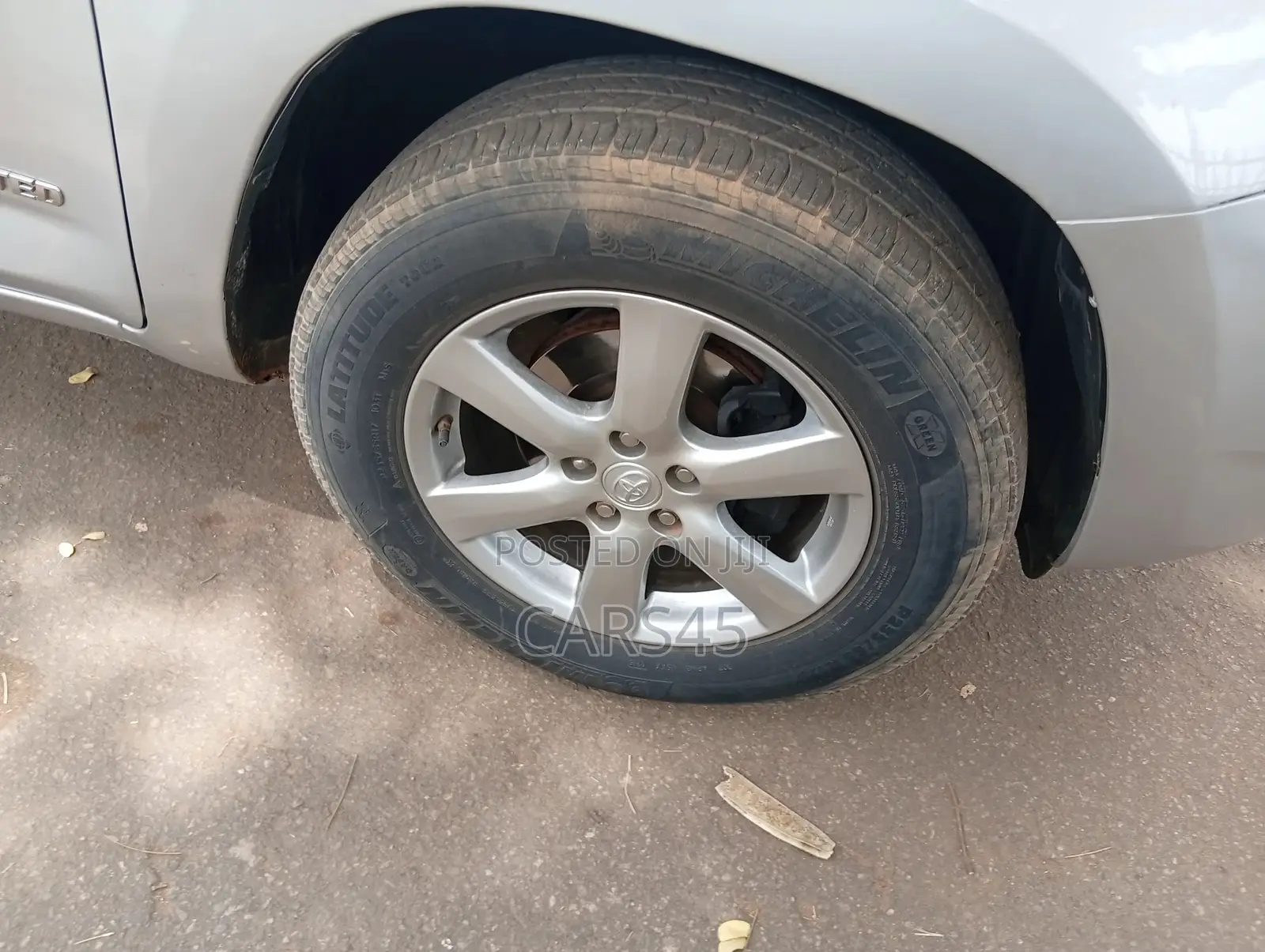 Toyota RAV4 2007 Silver