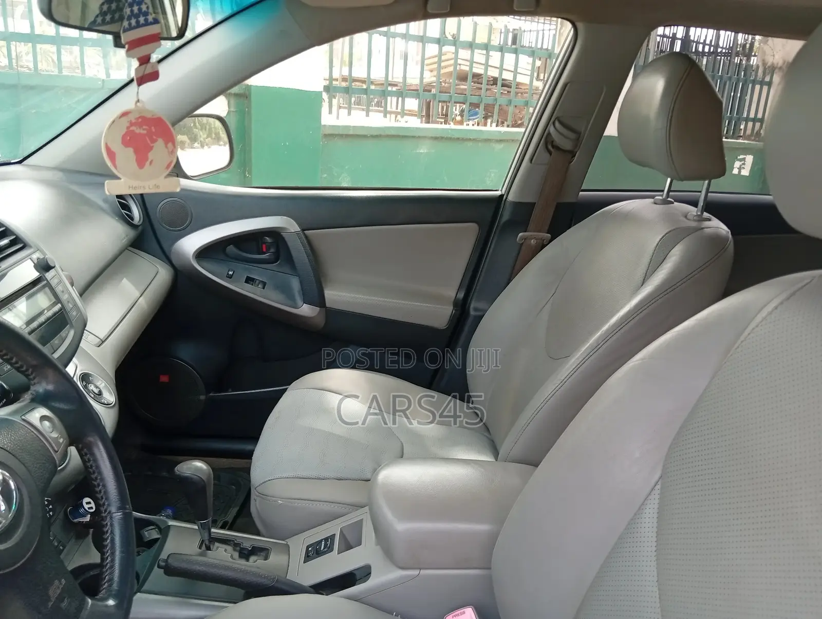 Toyota RAV4 2007 Silver