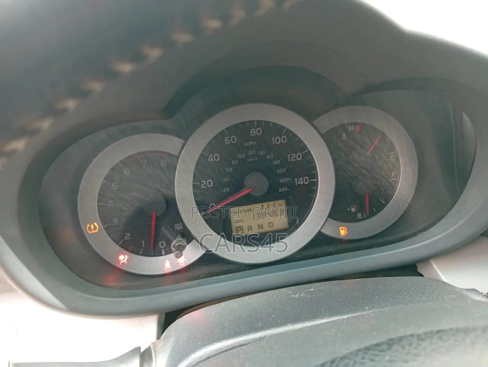 Toyota RAV4 2007 Silver