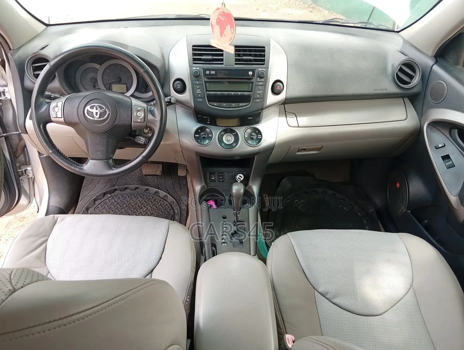 Toyota RAV4 2007 Silver