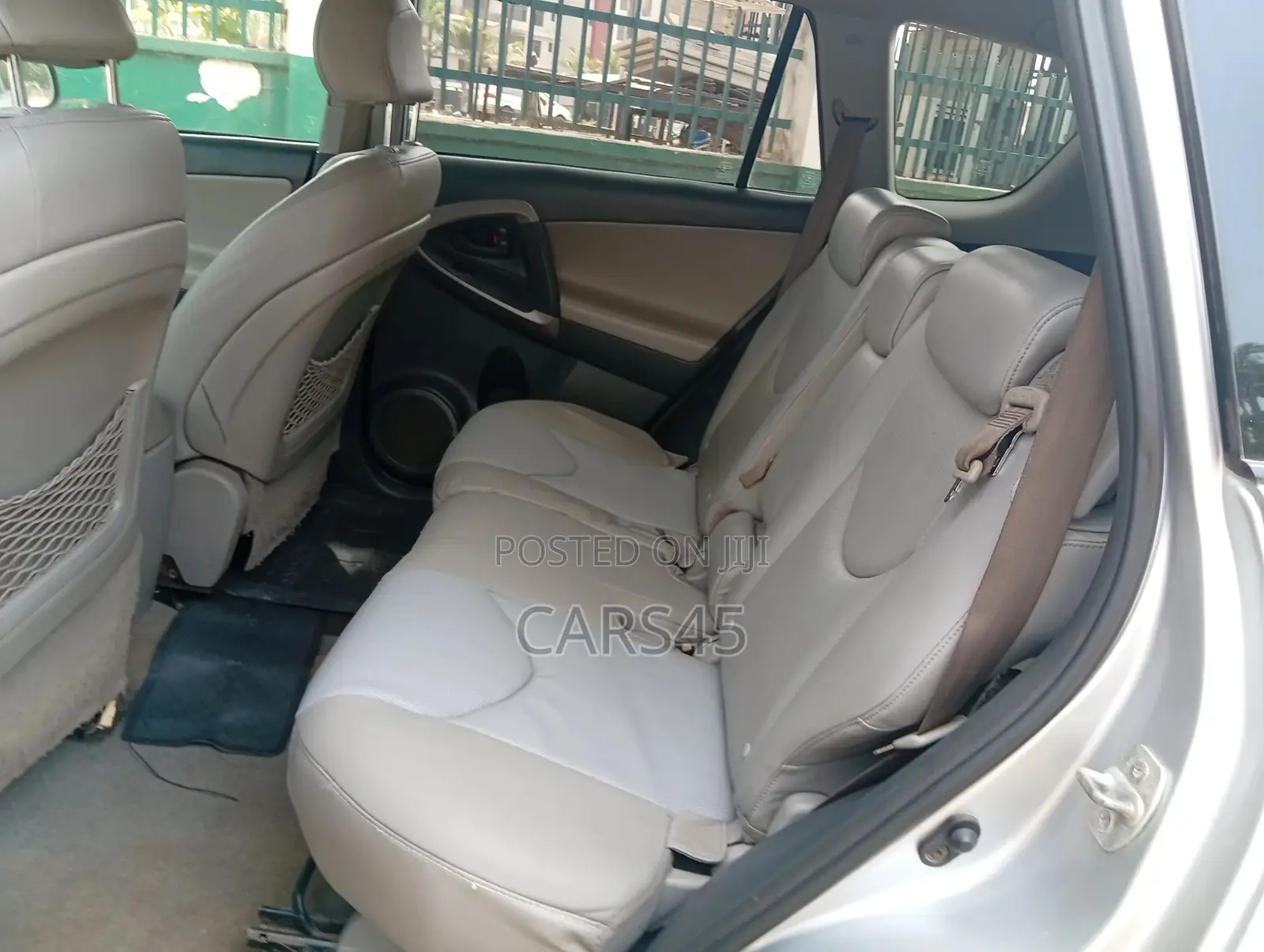 Toyota RAV4 2007 Silver