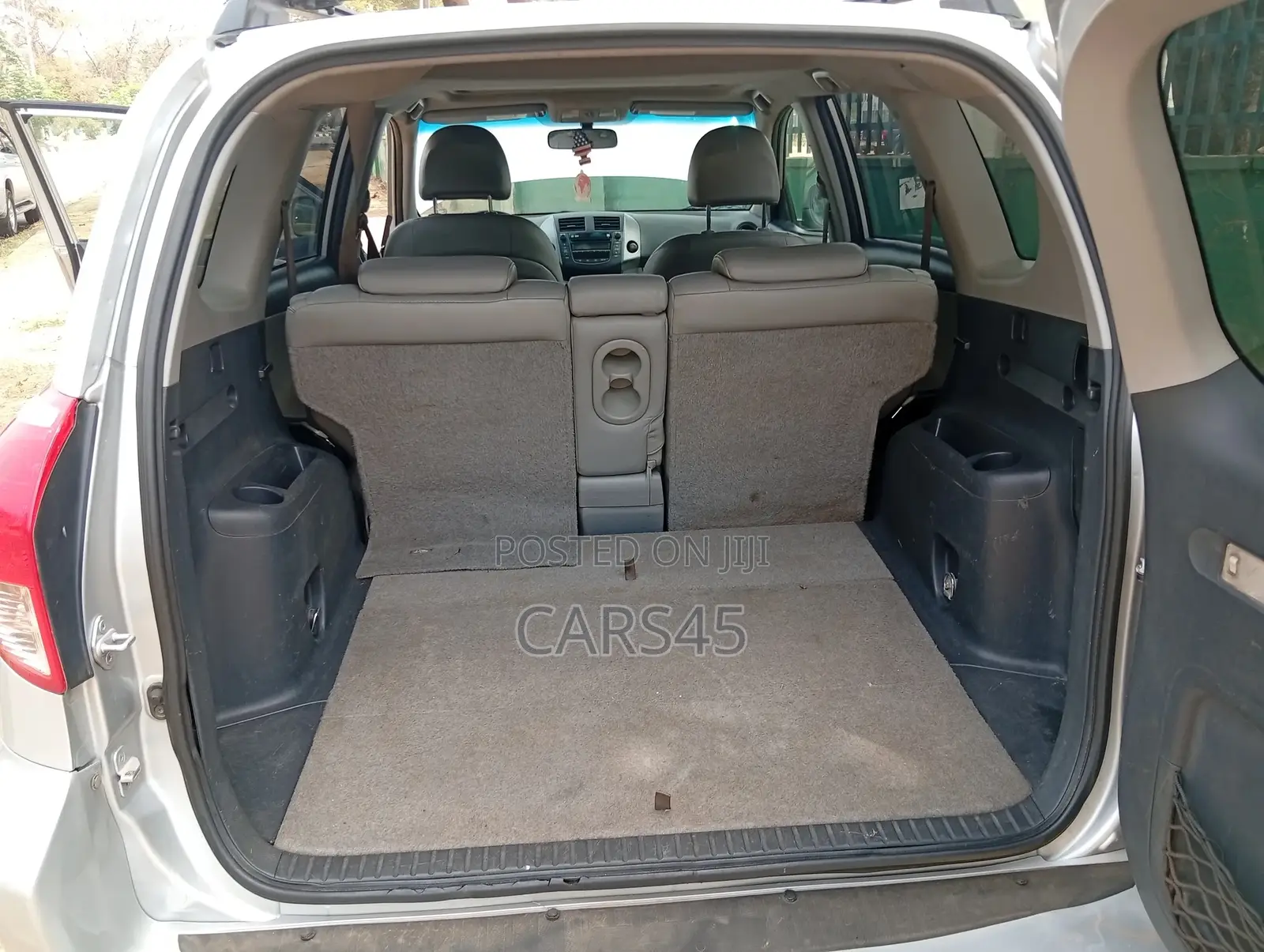 Toyota RAV4 2007 Silver