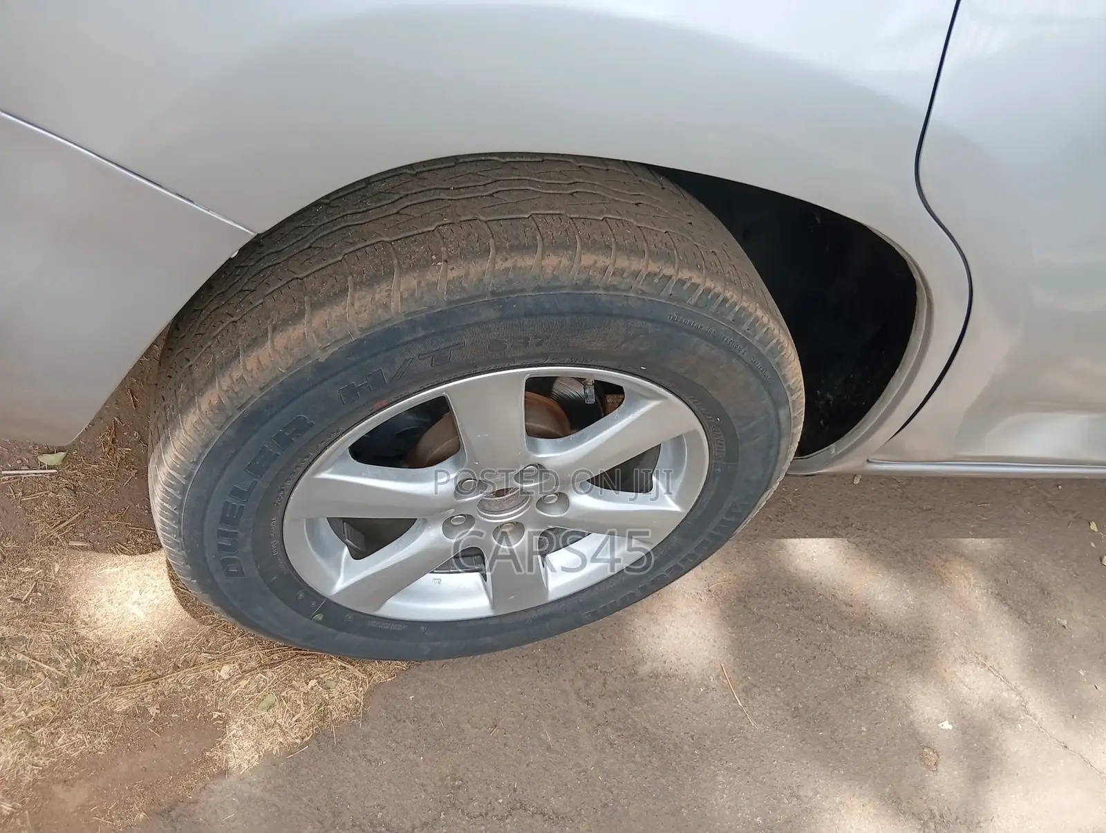 Toyota RAV4 2007 Silver