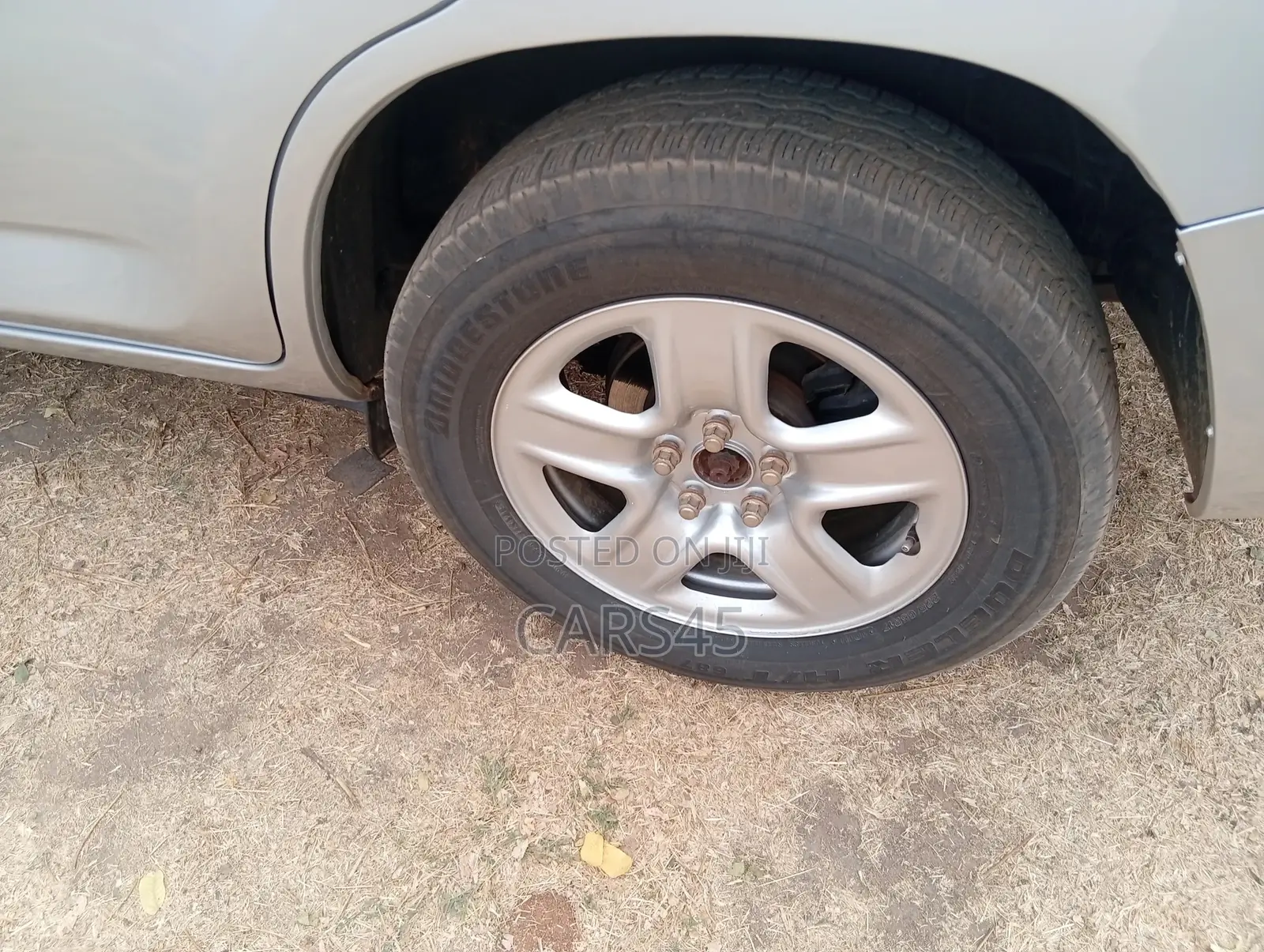 Toyota RAV4 2007 Silver
