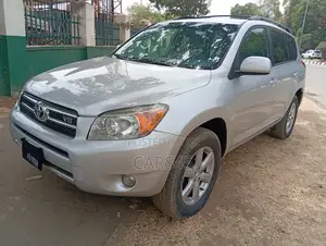 Toyota RAV4 2007 Silver
