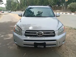 Toyota RAV4 2007 Silver