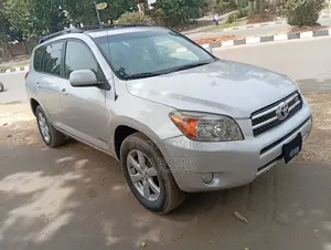 Toyota RAV4 2007 Silver