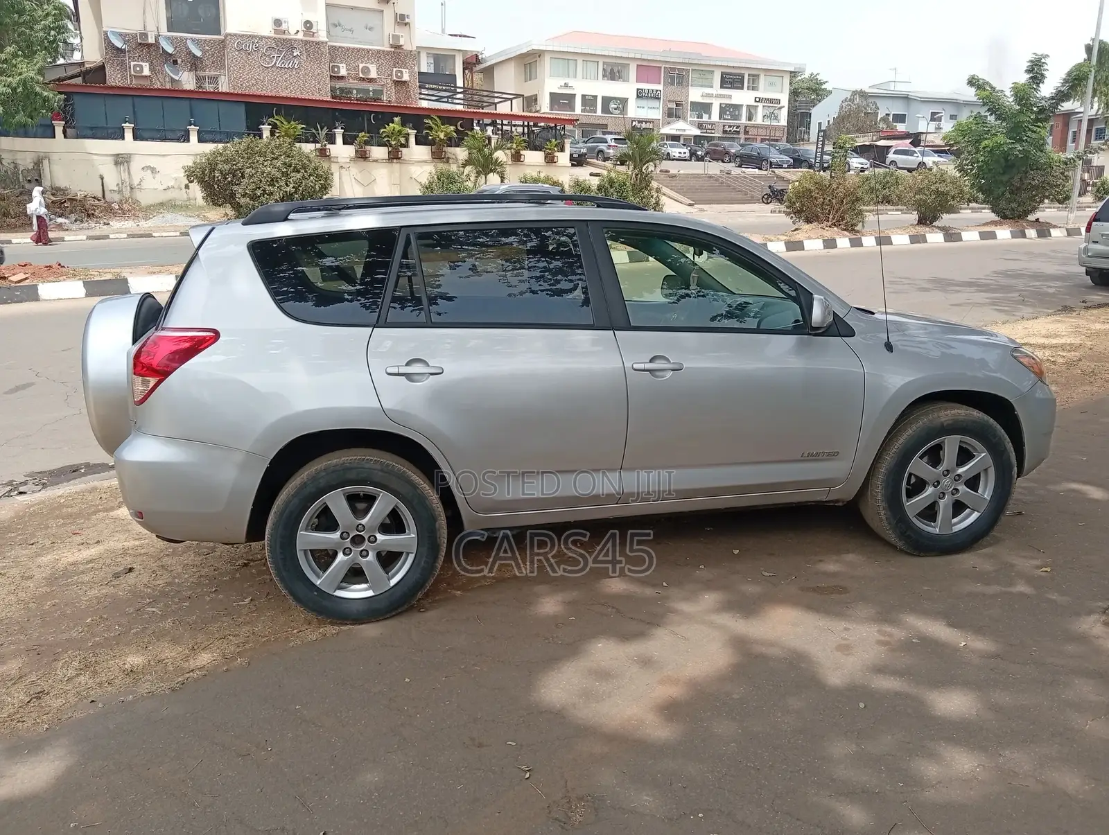 Toyota RAV4 2007 Silver