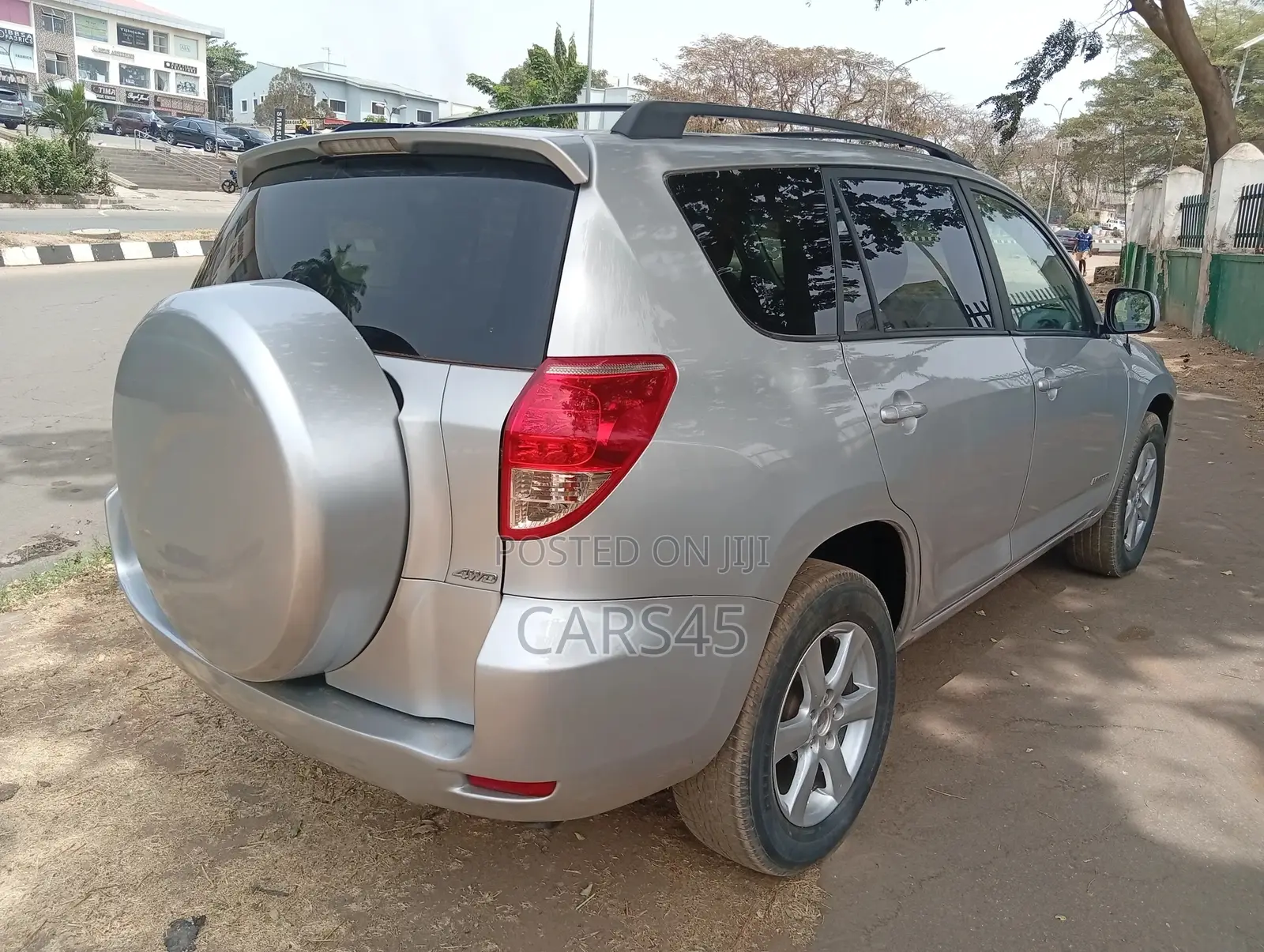 Toyota RAV4 2007 Silver