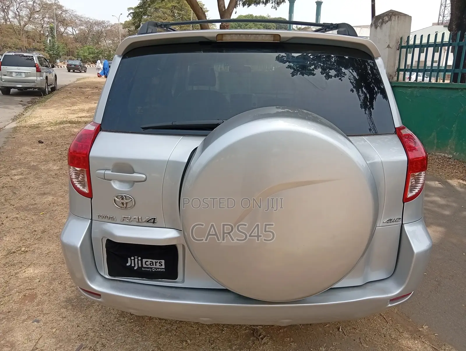 Toyota RAV4 2007 Silver