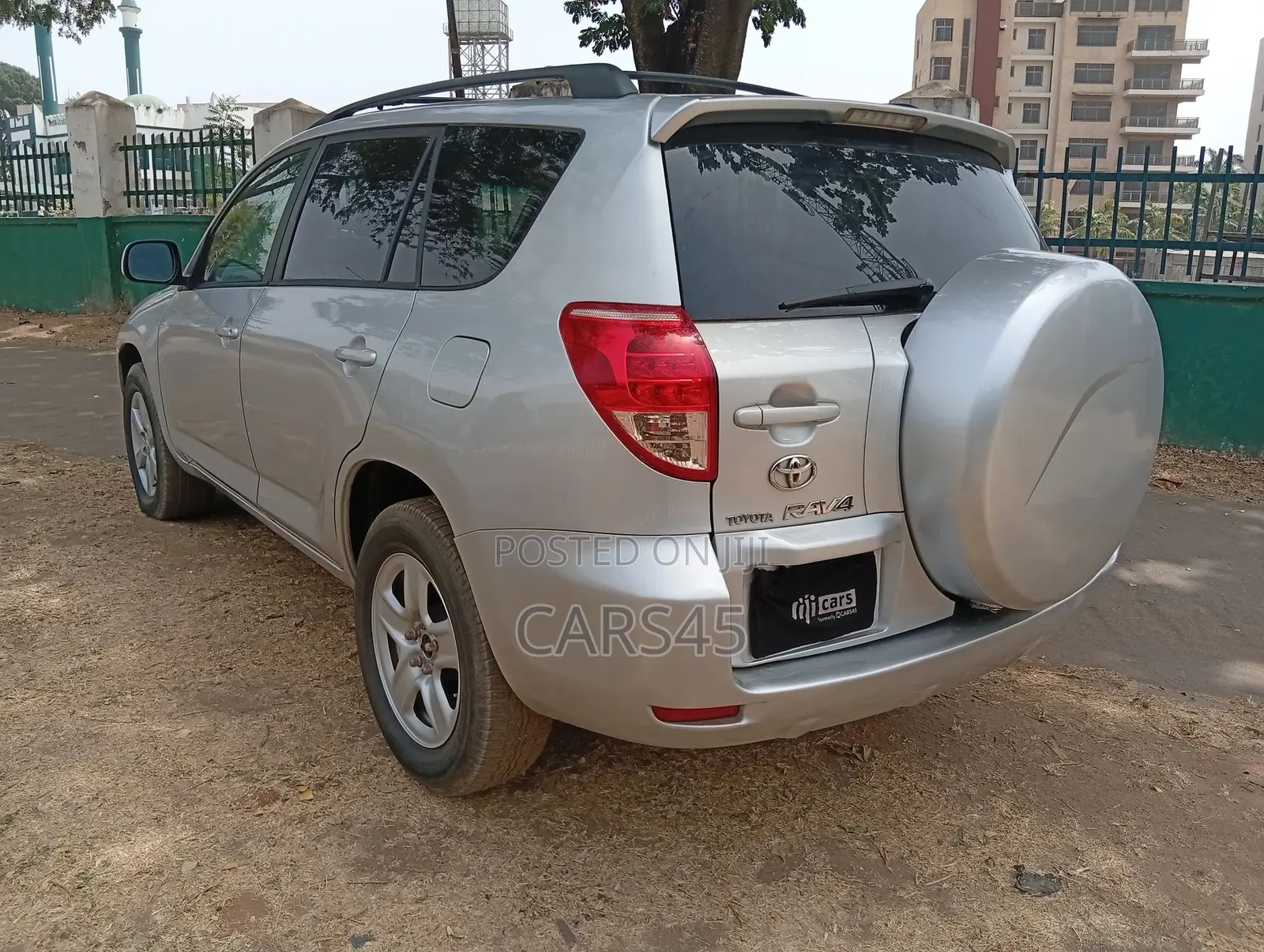 Toyota RAV4 2007 Silver