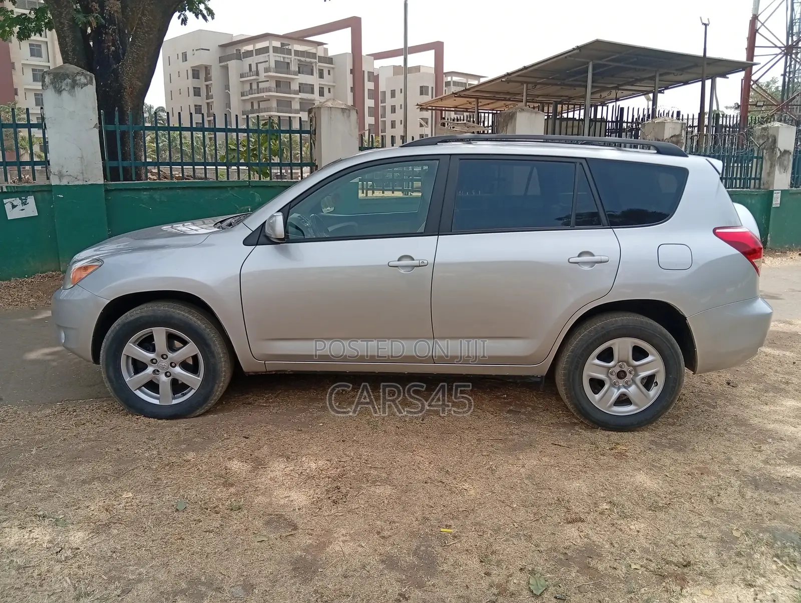 Toyota RAV4 2007 Silver