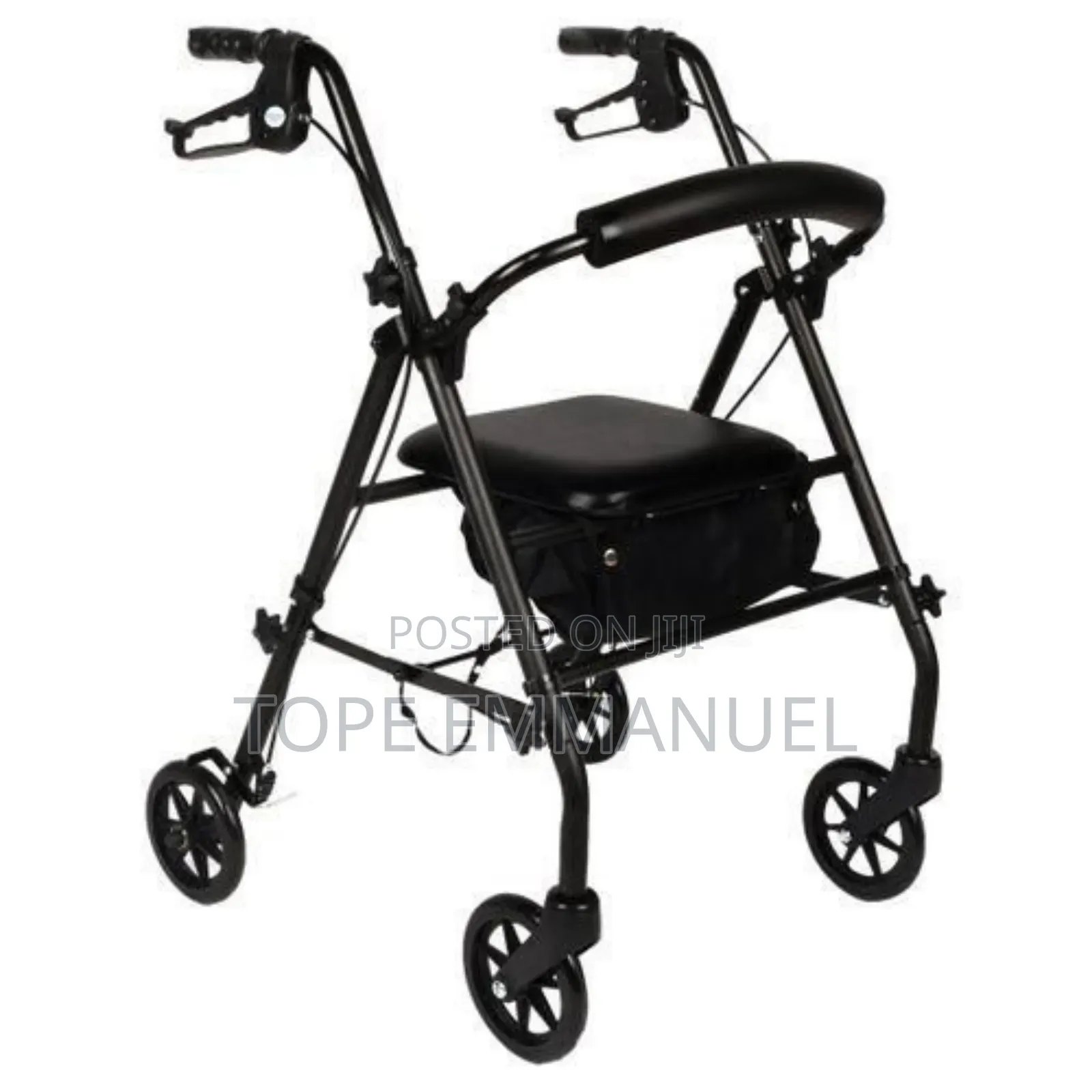 Drive Adjustable and Foldable a Rollator Walker Walking Frame