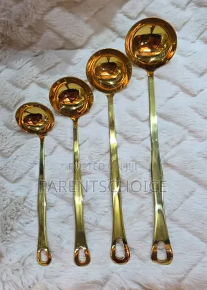 Gold Laddle