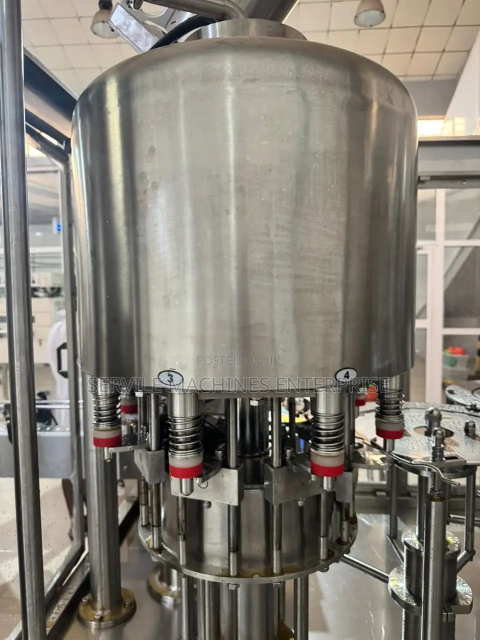 Monoblock Filling Nozzle