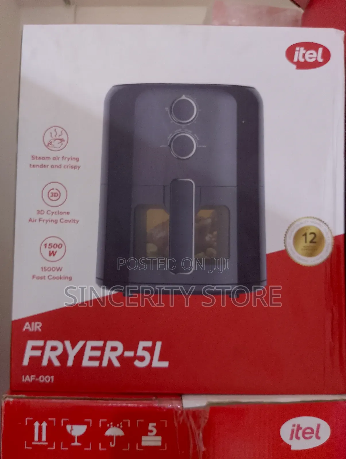 Itel Air Fryer 5l
