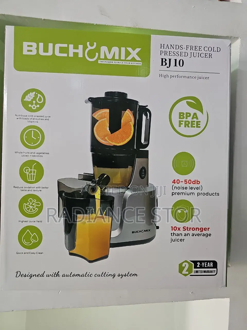 Buchymix Slow