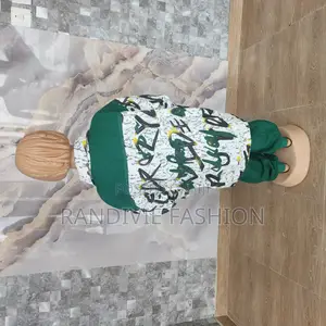 Green Jeans Kid Set [Green]