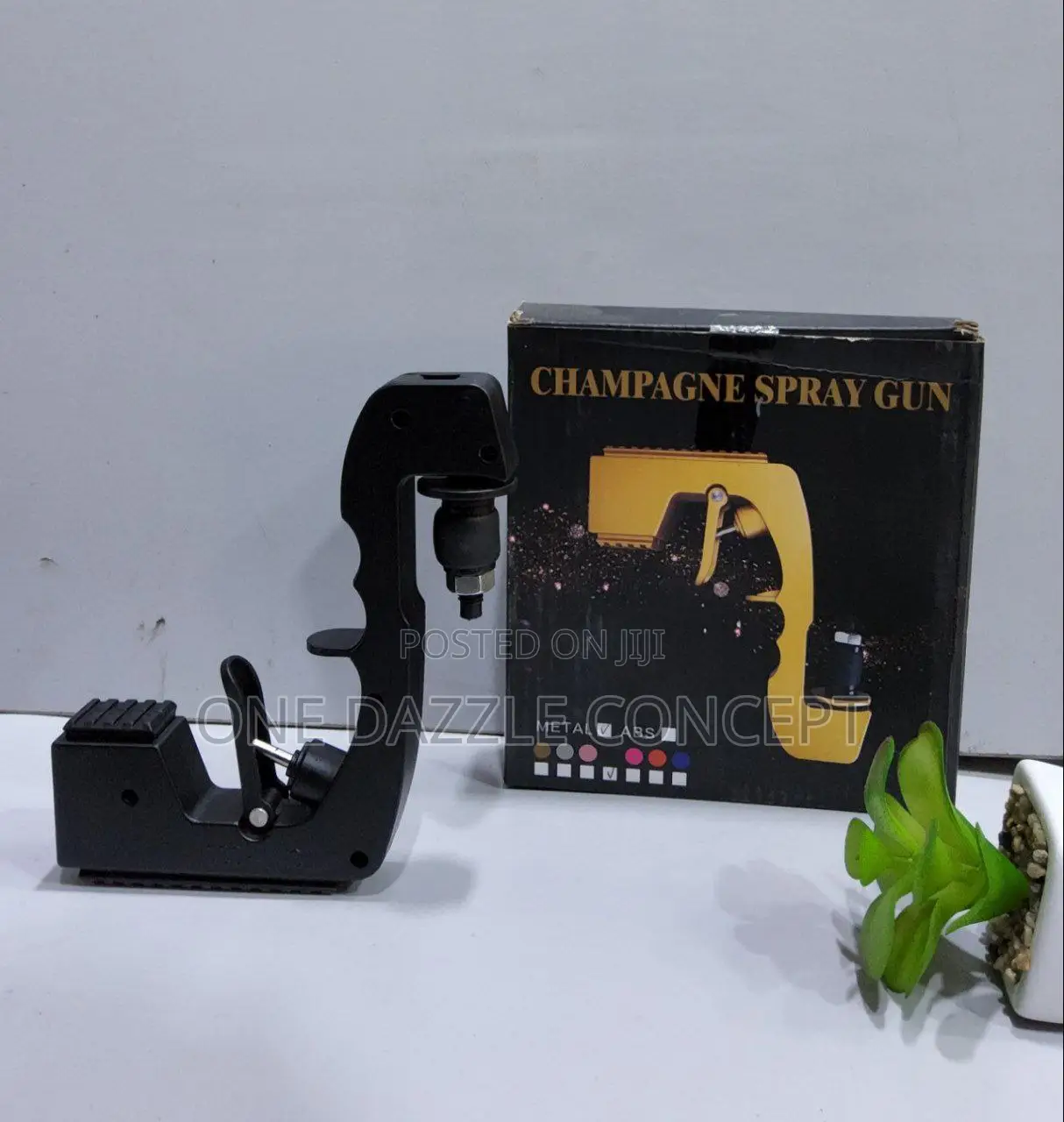Champagne Spray Gun
