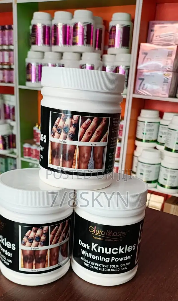 Dark Knuckles Whitening Powder don siyarwa - 7/8skyn  Farashi:  20,000 a  Jiji.ng [Kosofe]