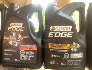 Synthetic Castrol Edge Engine Oil 5l