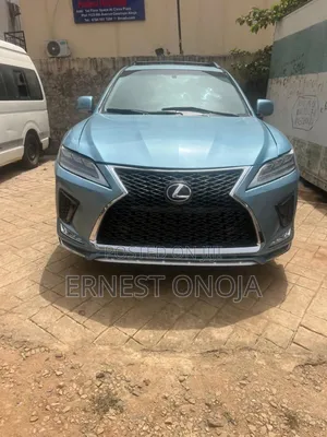 Lexus RX 350 2007 Blue