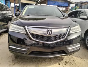 Acura MDX SH 4dr SUV AWD (3.5L 6cyl 9A) 2016 Black