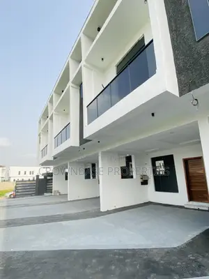 4bdrm Duplex in Abraham Adesanya Estate for sale