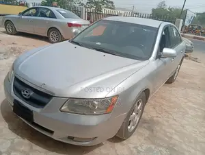 Hyundai Sonata 2006 Silver