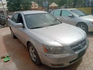 Hyundai Sonata 2006 Silver