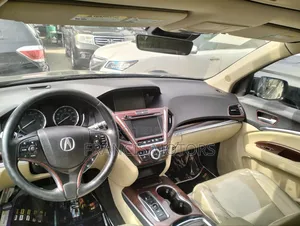 Acura MDX SH 4dr SUV AWD (3.5L 6cyl 9A) 2016 Black