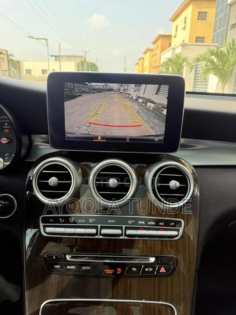 Mercedes-Benz GLC-Class 2017 Black