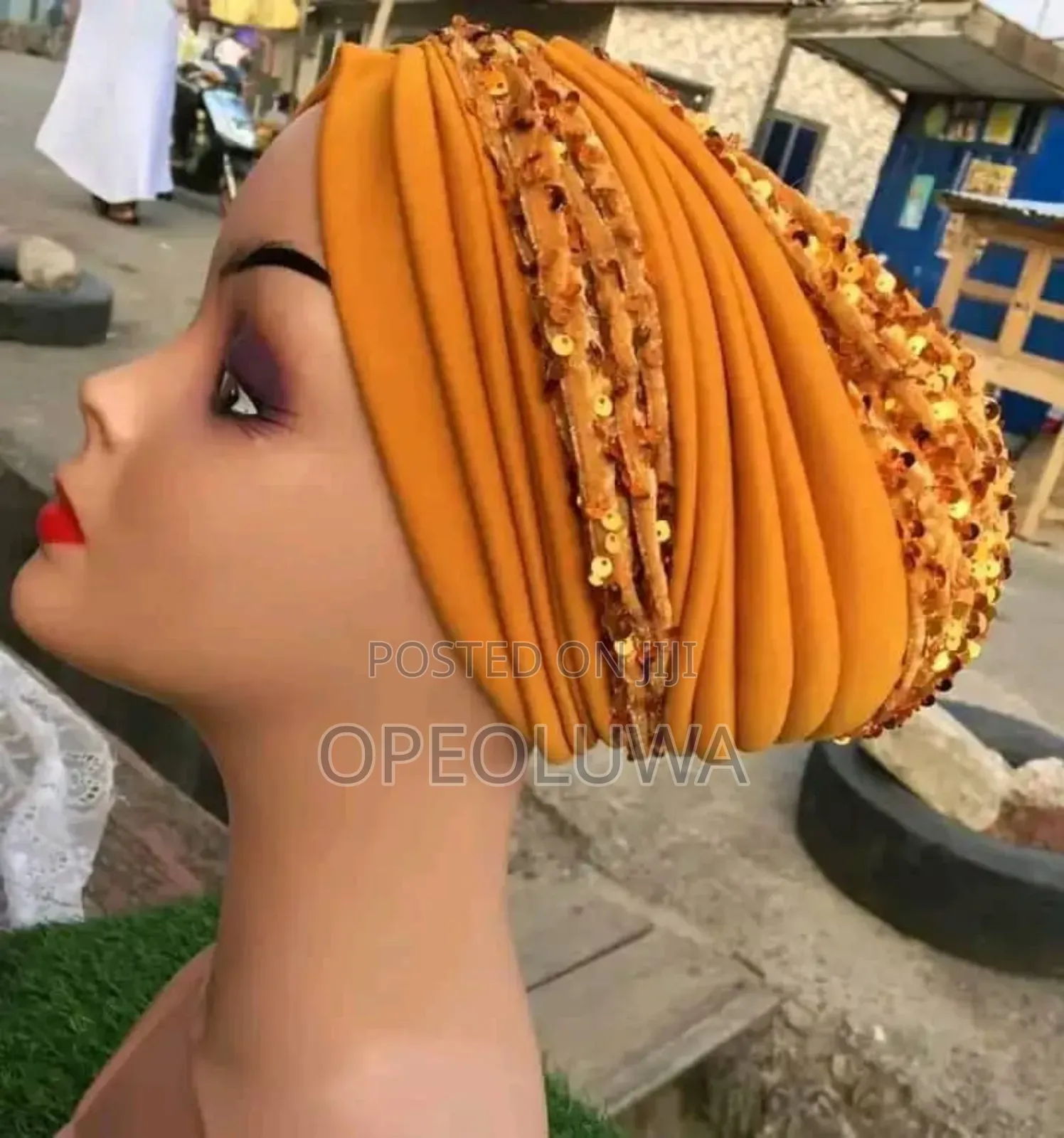 Ready-Made Turban Cap
