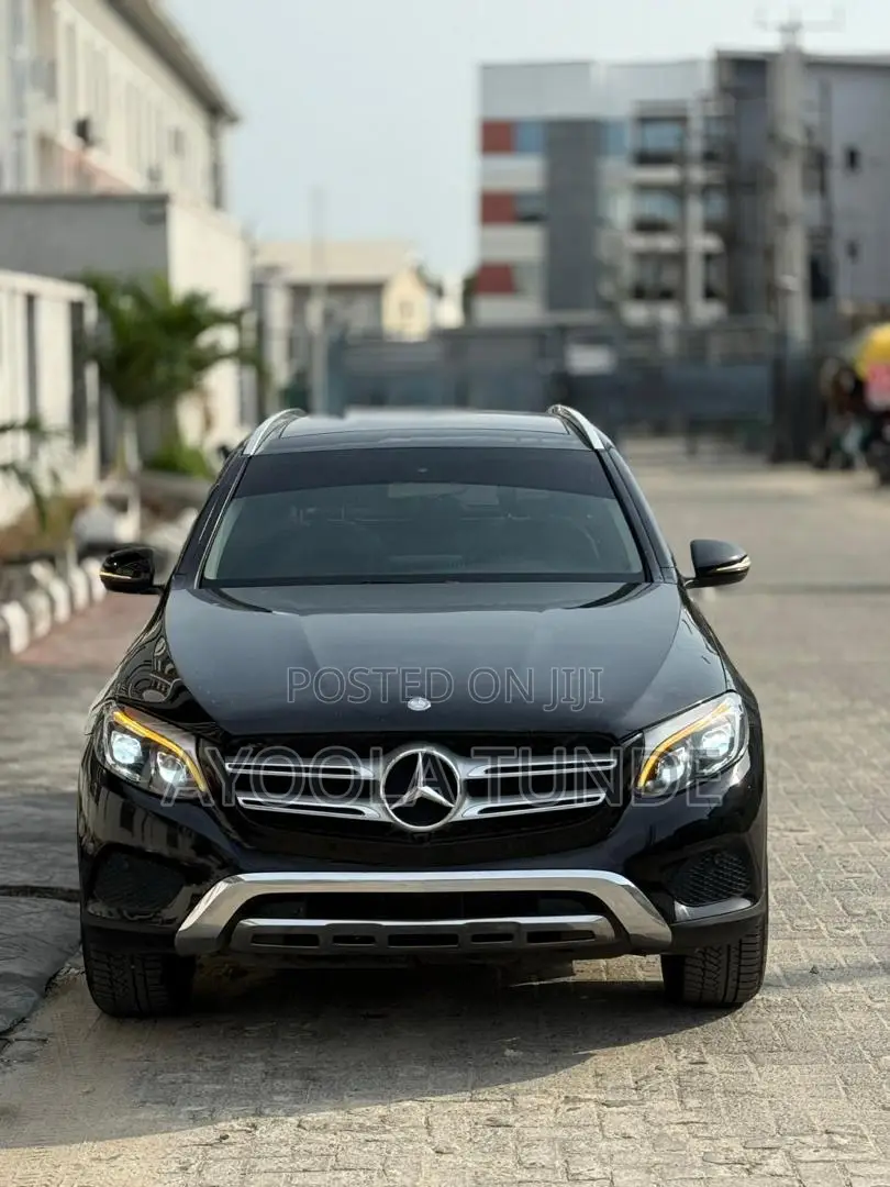 Mercedes-Benz GLC-Class 2017 Black