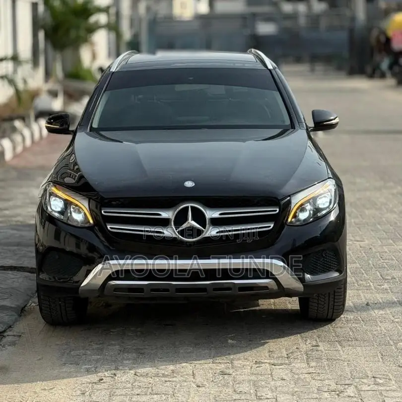 Mercedes-Benz GLC-Class 2017 Black
