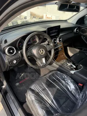 Mercedes-Benz GLC-Class 2017 Black