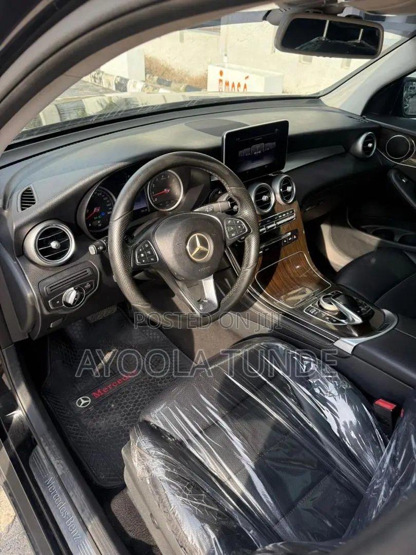 Mercedes-Benz GLC-Class 2017 Black