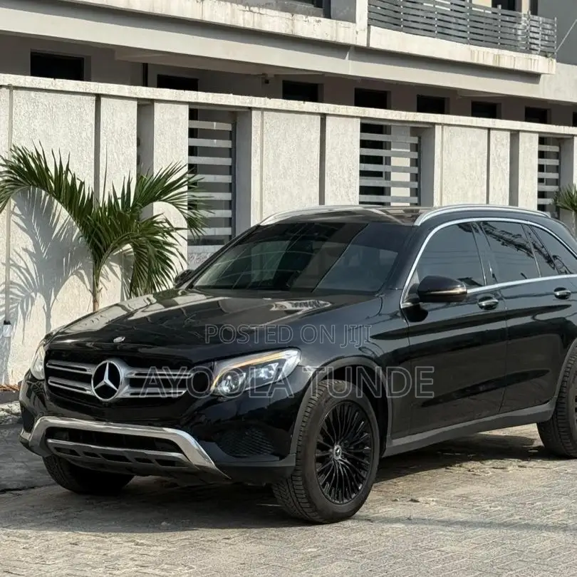 Mercedes-Benz GLC-Class 2017 Black