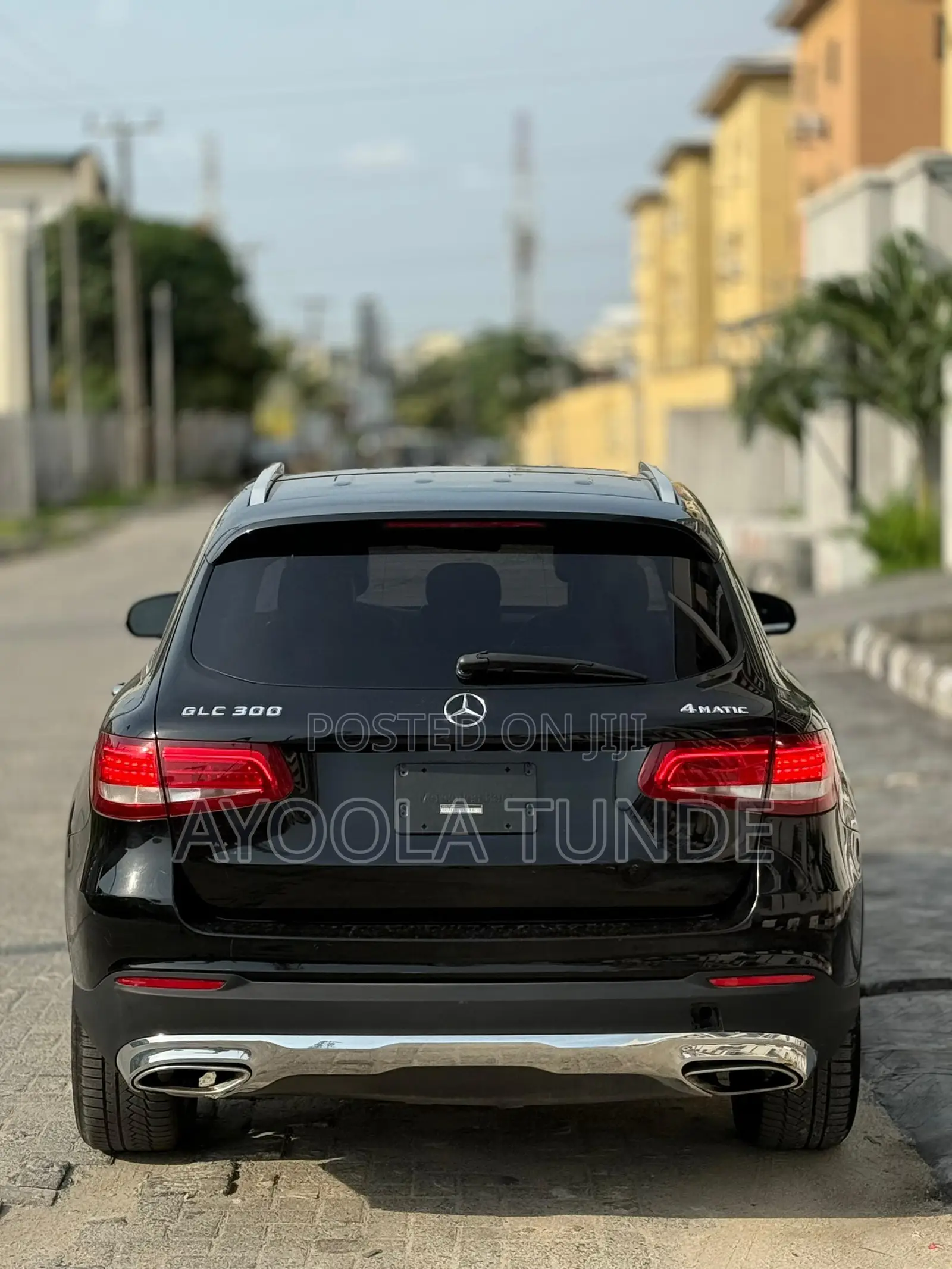 Mercedes-Benz GLC-Class 2017 Black
