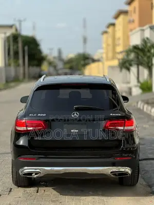 Mercedes-Benz GLC-Class 2017 Black