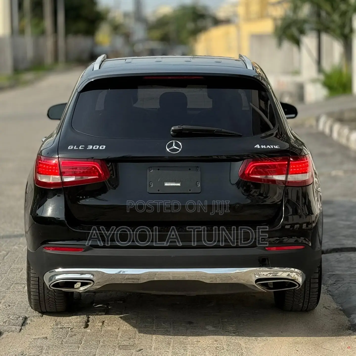 Mercedes-Benz GLC-Class 2017 Black