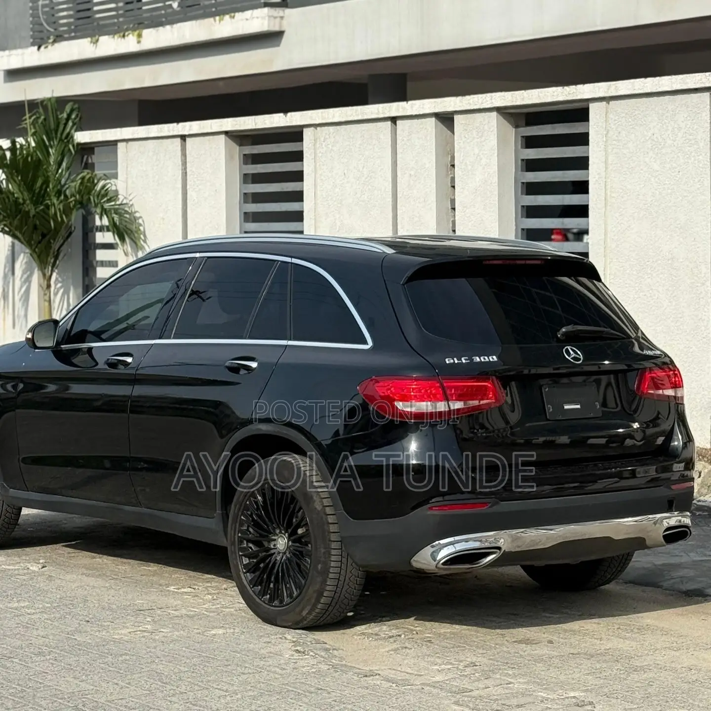 Mercedes-Benz GLC-Class 2017 Black