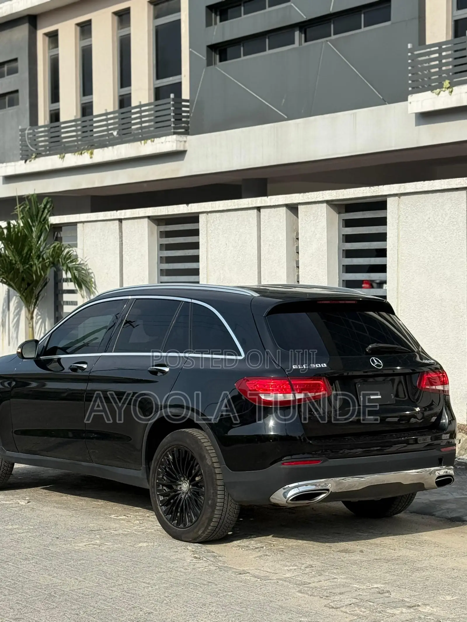 Mercedes-Benz GLC-Class 2017 Black
