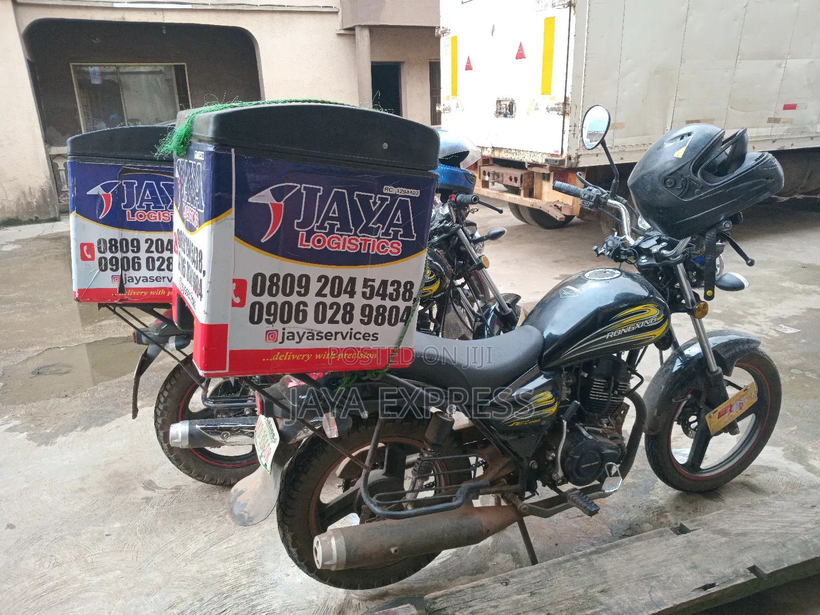 Dispatch Bikes for Delivery