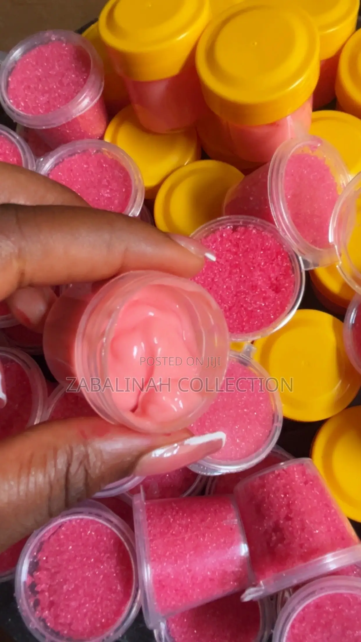 Pink Lips Set