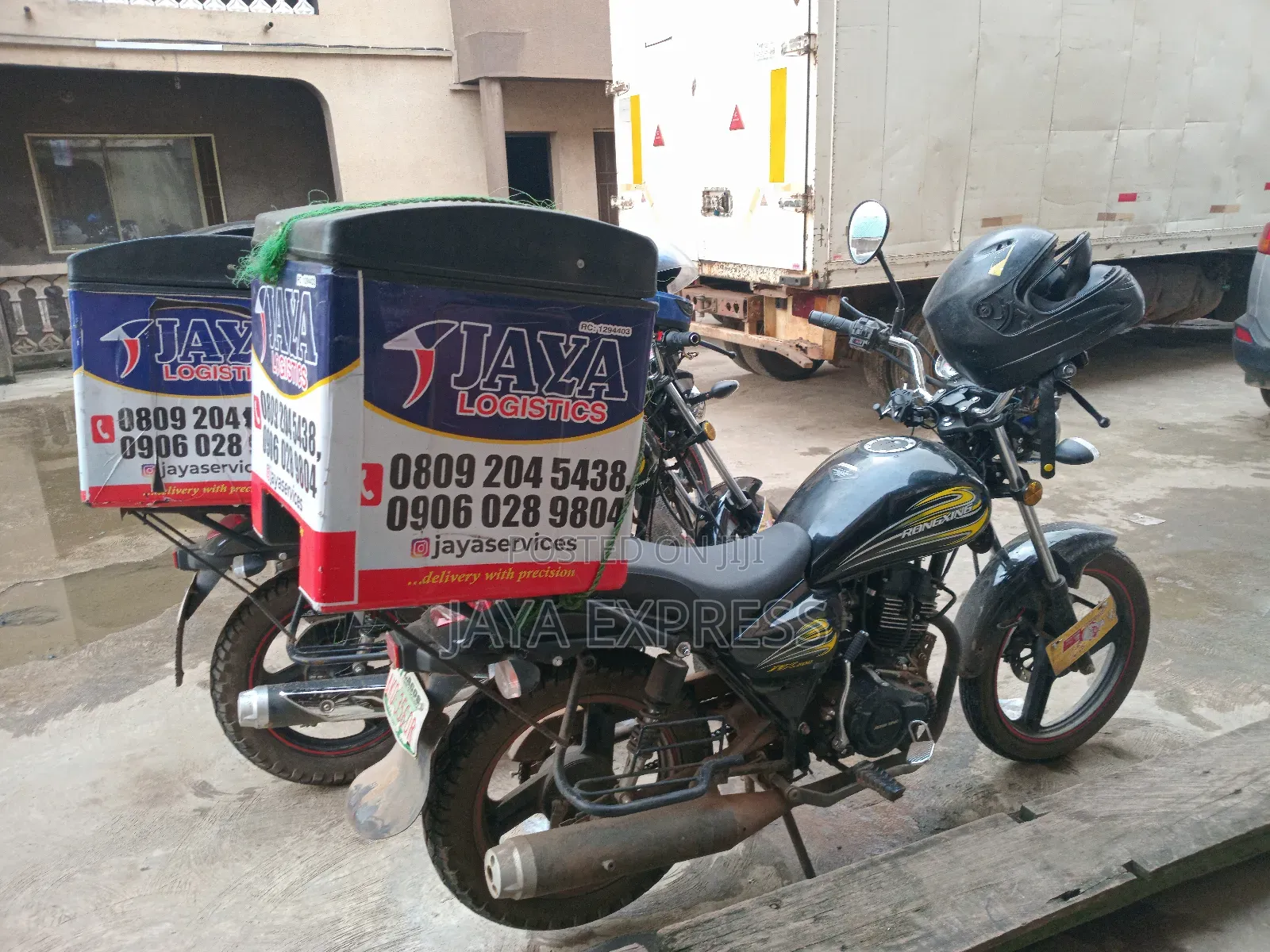 Dispatch Bikes for Delivery