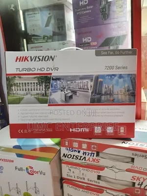 Hikvision 8 Channel DVR