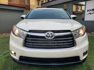 Toyota Highlander Limited V6 4x4 (3.5L 6cyl 6A) 2016 White