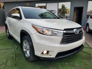 Toyota Highlander Limited V6 4x4 (3.5L 6cyl 6A) 2016 White